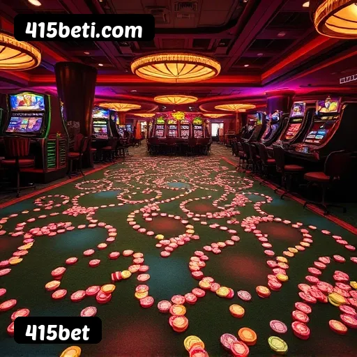 415bet Bet - Apostas Esportivas Profissionais